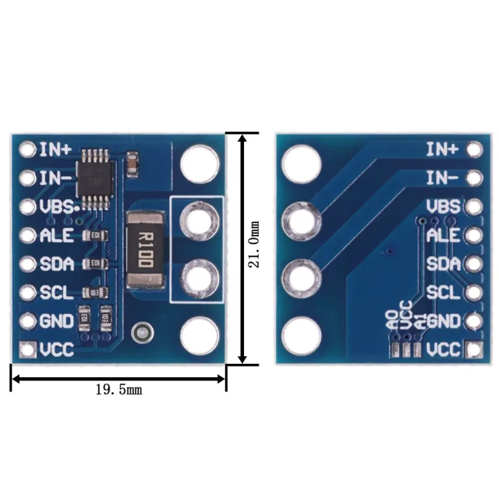INA226%20INA231%20Voltage%20current%20power%20monitor%20Alarm%20function%2036V%20bidirectional%20I2C%20-%20Image%202