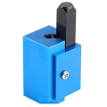 Right Angle Woodworking Corner Chisel Chisel Embedded Hinge Right Angle Cutting for Door Lock. 