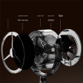 Smoke Purifier,Smoke Filter, Portable Smoke Purifier, Portable Range Hood, As Shown Smoke Purifier for Smoking Indoors. 