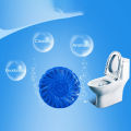 Toilet Deodorizer Long-term Cleaning Toilet Cleaner Deodorization Flushing Lemon Fragrance Blue Bubble Toilet Cleaning Tool. 