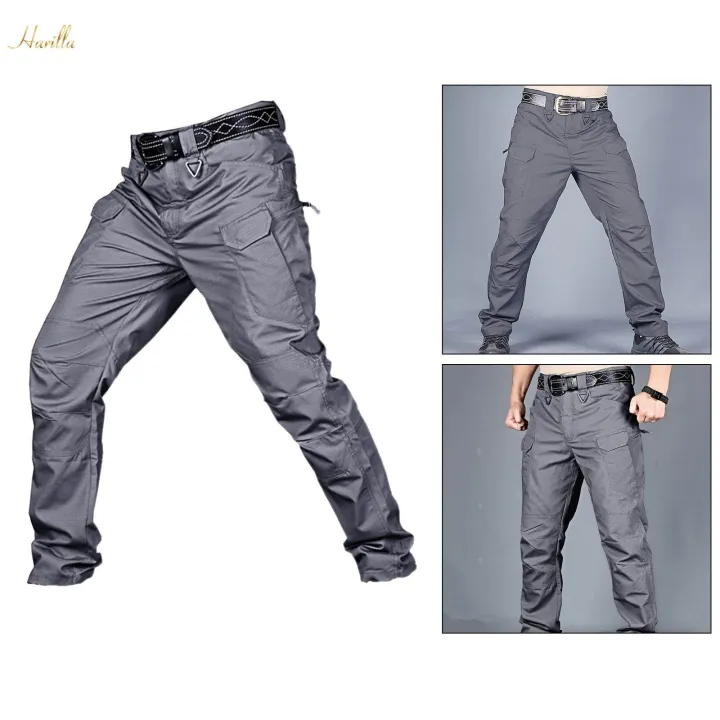 Men's%20Streetwear%20Fashion%20Casual%20Hip%20Hop%20Cargo%20Pants%20Amy%20Hiking%20Trousers%20for%20Outdoor%20Gray_L%20-%20Image%204