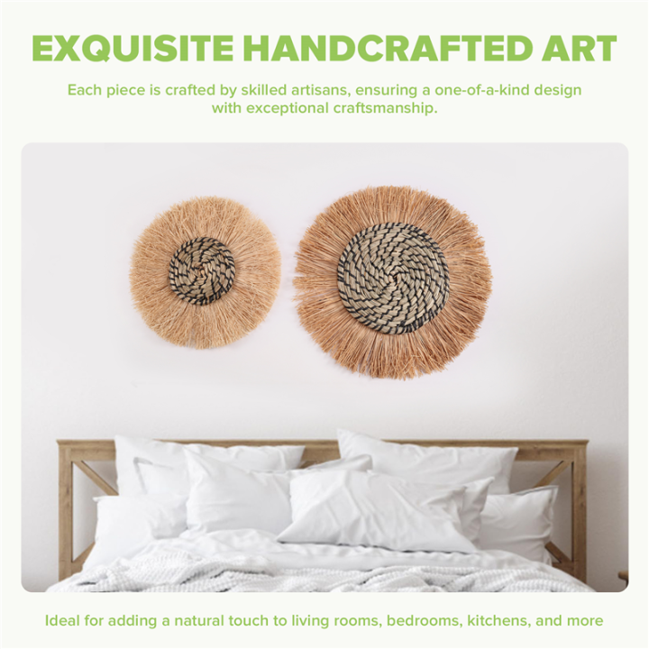 Nordic%20Style%20Boho%20Wall%20Basket%20Decor%20Handmade%20Straw%20Weave%20Small%20Wall%20Decorations%20Simple%20Natural%20Design%20Black%20-%20Image%202