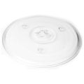 10.5Inch Microwave Plate Spare Microwave Dish Durable Universal Microwave Turntable Glass Plates Round Replacement Plate. 