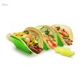 Taco Racks Taco Holder Display Baking Roll Food Rack Taco Rack Mexican Pancake Rack Taco Stand Rack Tray Taco Shell Holder Kitchen Supplies. 