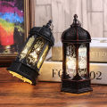 Retro LED Lamp Ramadan Electronic Light Ramadan Ornament Night Light Party Decor Ramadan Light Eid Al Adha Gift 1Pcs. 