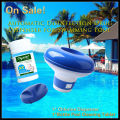 Swimming Pool Cleaning Chlorine Bromine Chemical Auto-Supplier Floater Dispenser Cleaning Tablets (Gift 100 PcsPool Cleaning Tablets). 