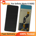 Original Tested LCD For Infinix Note 8 LCD Screen Display Assembly Digitizer Touch Screen For Infinix Note8 NOTE8 X692 LCD. 