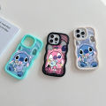 Cute baby Stitch Angel Phone Case For Xiaomi Redmi Note 8 9S 10 10S 11 12 13 Pro Plus 4G 5G Candy Color Soft TPU Back Cover. 