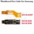 Wenefang 2025 Good quality For Samsung A24 A245 A34 A54 A346 A546 Main Board Motherboard Flex Cable Repair Parts. 