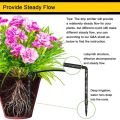 Timer Control Automatic Watering Pump Controller Water-Saving Drip Pump Timer System Drip Irrigation Device Garden Watering Flowers Water Sprinkler Sprayer Garden Tool. 