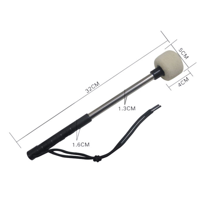 1Pcs%20Bass%20Drum%20Mallet%20Felt%20Head%20Percussion%20Mallets%20Timpani%20Sticks%20with%20Stainless%20Steel%20Handle%20-%20Image%205