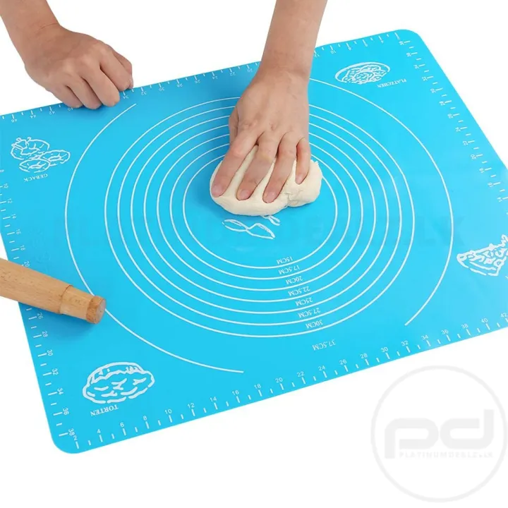 Silicone%20Baking%20Mat%20Non%20Stick%20Dough%20Rolling%20Mat/%20Pastry%20Mat%20Medium%20Multi%20-%20Image%203