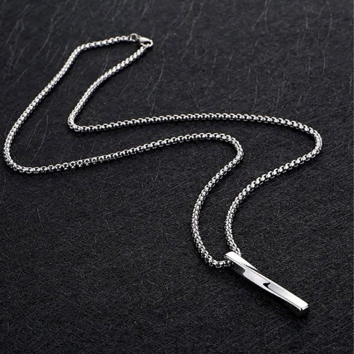 Simple%20Hip%20Hop%20Alloy%20Men%20Rectangle%20Boys%20Spiral%20Necklace%20Clavicle%20Chain%20Pendant%20Necklace%20Fashion%20Jewelry%20-%20Image%209
