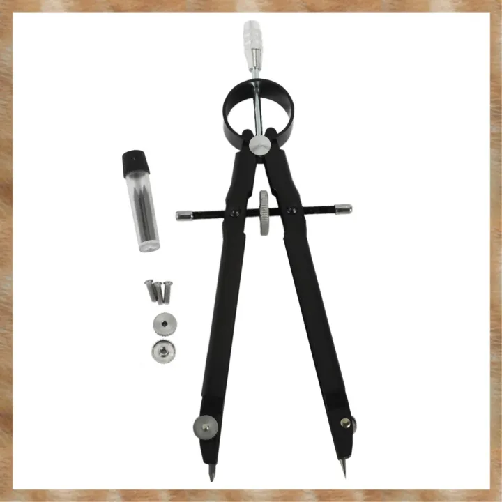 Kqueebee Professional Compass, Compass Geometry Set with Lock, Math and ...
