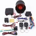 Car Warning Alarm Security System Keyless Entry Door Lock Automation Siren 2 Remote Control Anti Theift Hijacking. 