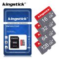 【KKadapter TF 16GB 32GB 64GB Class Memory Card 4GB Class 6 SD Card TF Card Real Capacity For. 
