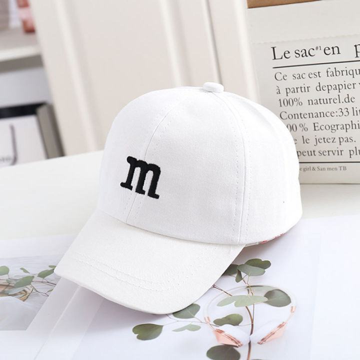 Children%20Kids%20Baseball%20Cap%20Boys%20Girl%20Hat%20Adjustable%20Sunscreen%20Baby%20Hats%20Letter%20Embroidered%20Kid%20Visor%20Caps%20-%20Image%202