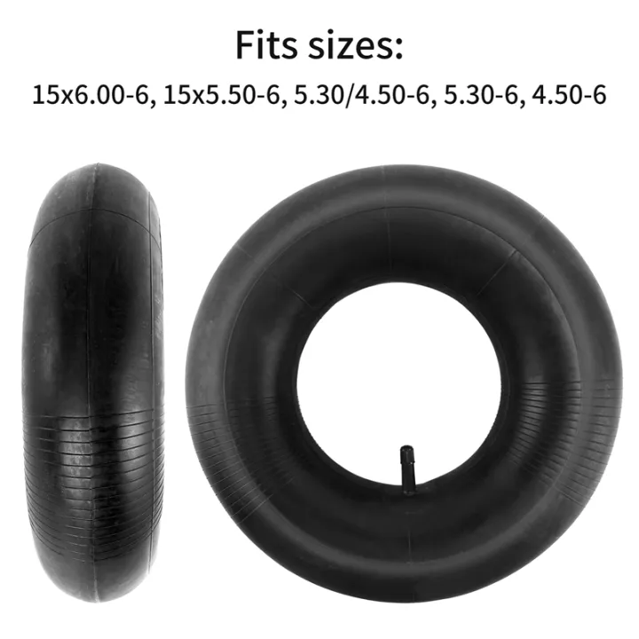 Set%20of%20Two%2015X6.00-6%20Lawn%20Tire%20Inner%20Tube%2015X6X6%20TR13%20Lawn%20Mower%20Tractor%20Tire%20-%20Image%206