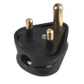 EU Plug 240V 5A 3Pin Plug Top Round Pin. 