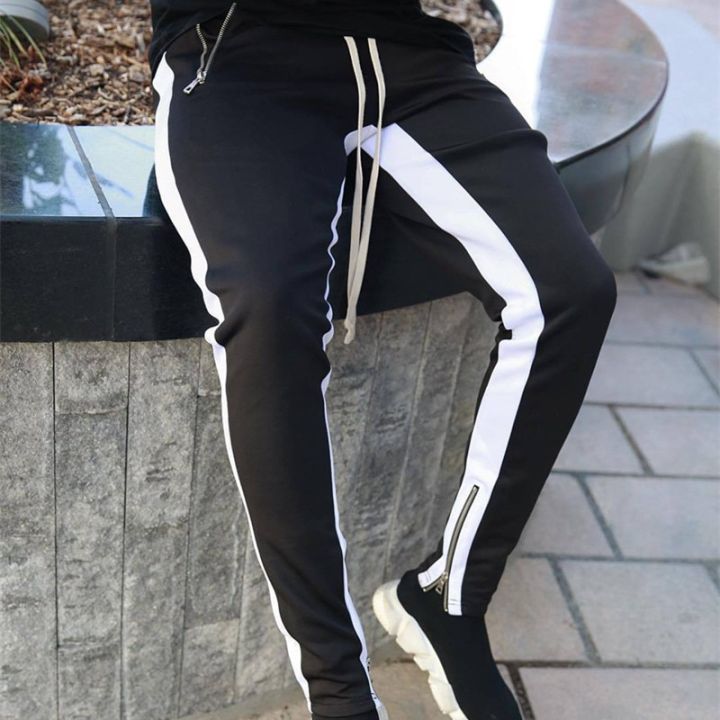Mens%20Joggers%20Casual%20Pants%20Fitness%20Men%20Sportswear%20Tracksuit%20Bottoms%20Skinny%20Sweatpants%20Trousers%20Navy%20blue%20Gyms%20Jogger%20Track%20Pants%20-%20Image%205