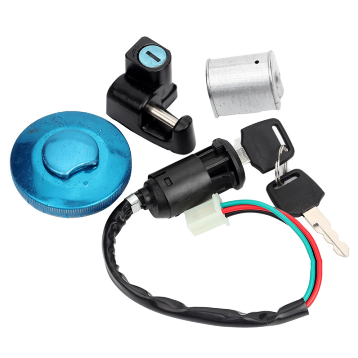 Tank Ignition Key Ignition Switch Kit Tank Lock for Monkey Z50 Ignition Switch Seat Lock ...