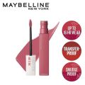 Maybelline New York Liquid Matte Lipstick, Long Lasting, 16hr Wear, Superstay Matte Ink, 15 Lover, 5ml FROM INDIA(SAM). 