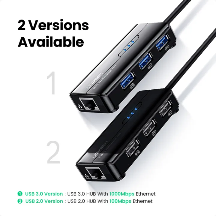 UGREEN%20USB%203.0%202.0%20Hub%20Ethernet%20Adapter%2010/100/1000%20Gigabit%20Network%20Converter%20with%20USB%203.0%20Hub%203%20Ports%20Compatible%20for%20Nin,t,en,do%20Switch,%20Windows%20Surface%20Pro,%20MacBook%20Air/Retina,%20iMac%20Pro,%20Chromebook,%20PC%20-%20Image%209