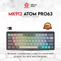 Fantech Mk912 Atom Pro63 Mechanical Keyboard. 