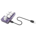 Videyt AX-T0601 Custom Keyboard 6 Keys DIY Keyboard. 