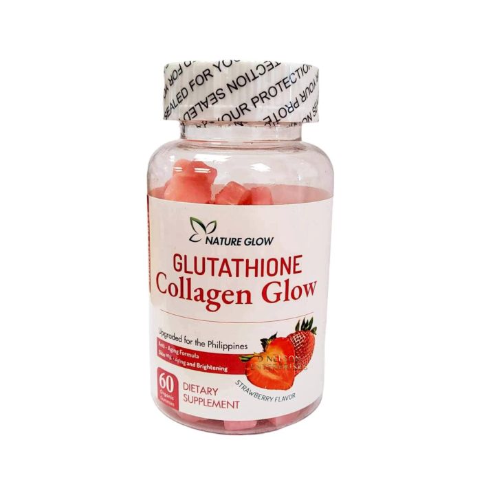Nature%20Glow%20Glutathione%20Collagen%20Gummies%20Anti-Aging%20Whitening%20Skin%20Glow%20Collagen%20Vitamins%20Strawberry%20Flavor%20Gummy,%2060%20Organic%20Chewable%20Gummies%20-%20Image%204