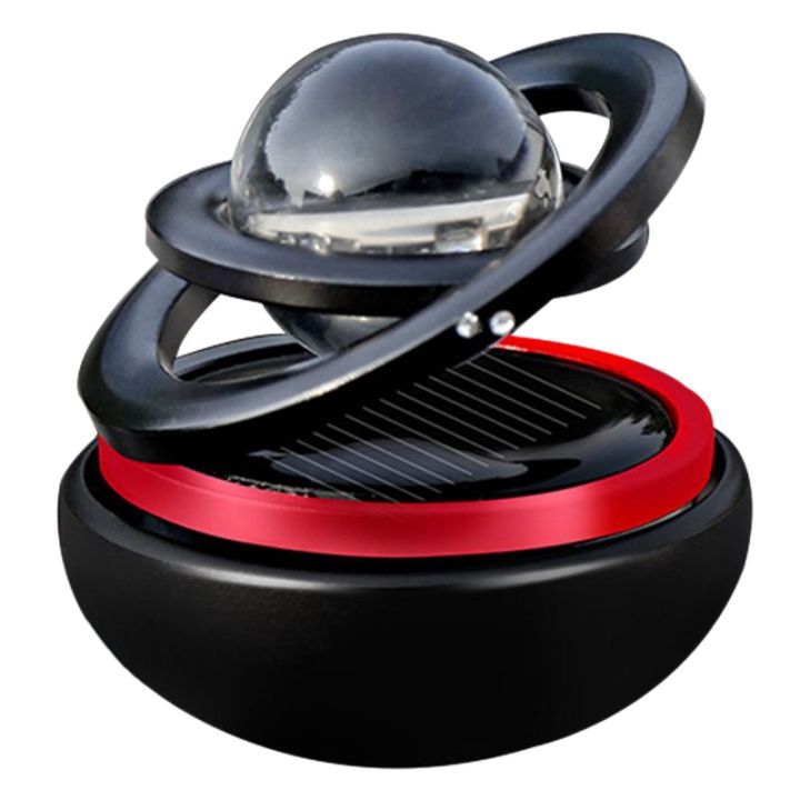 SRIWEN Car Solar Power Air Freshener, Aromatherapy Fragrance Diffuser ...