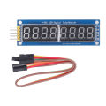 8 Digit Display Board Segment Digital Tube LED Module 74HC595 Drive Common Anode. 
