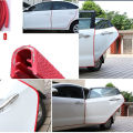 Universal Car Door Edge Protector Strip 5M - Red. 
