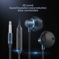 S903 Bass Sound Earphone In-Ear Sport Earphones with mic for xiaomi iPhone Samsung Headsetphone Sterio  auriculares MP3. 
