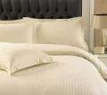 Egyptians Cotton Striped Bedsheets 230CM X 250CM (90" ×100"). 