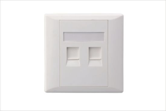 AMP%20Netconnect%20tyco%20dual%20port%20Faceplate%20-%20Image%203