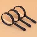 magnifying glass 2 Pcs/set 5X Magnifier for Reading Tool Hand Held Magnifying Glass for Reading Identification Etc Glass Lens Reading GlassesInspection Tools. 