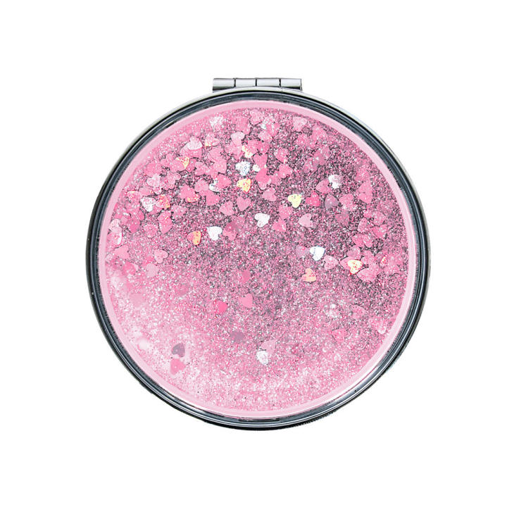 Portable%20Pocket%20Mirror%20Reflective%20%20Compact%20Folding%20Two-Sided%20Mirror%20Quicksilver%20Metal%20+%20Glass%20Cosmetic%20Mirror%20for%20Graduation%20Gift%20Beauty%20Accessory%20Travel%20Makeup%20Personal%20Care%20-%20Image%205