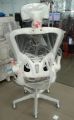 EXECUTIVE OFFICE CHAIR WITH HEAD REST ( BLACK MESH & WHITE BODY) - OC1015. 