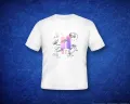 BTS Signatures Printed T- shirt for Woman (Wet look). 