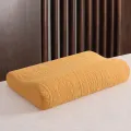2sql Waterproof Zippered Memory Foam Rebound Quilted Latex Pillowcase Contour Pillow Case Protector Pillow Cover. 