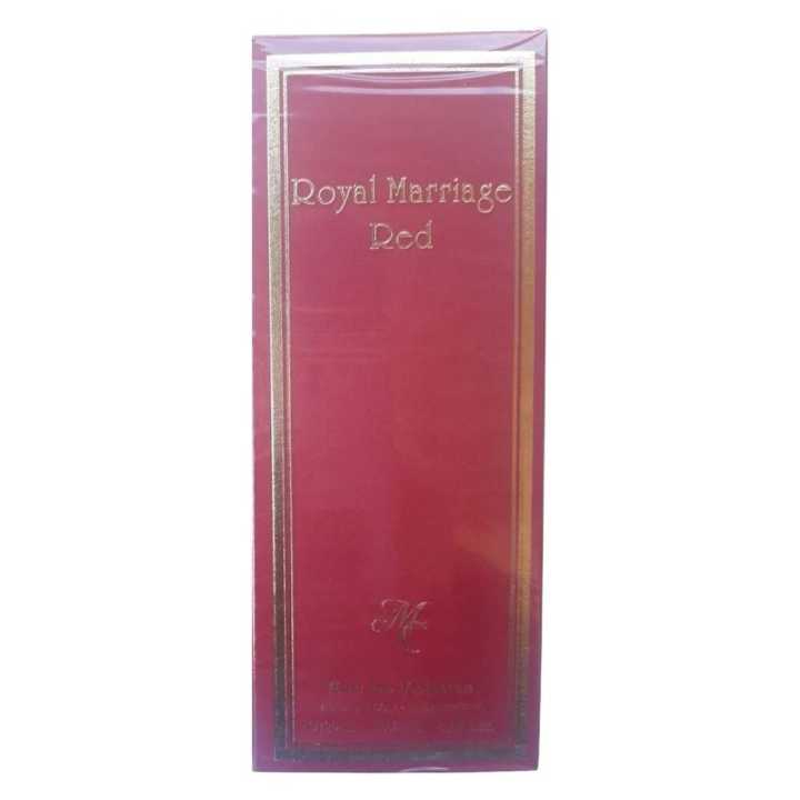 High Quality Royal Marriage Red Perfume - 120Ml