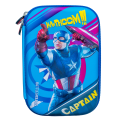 Pencil Case - Organize Your Stationery in Style - Comic - Captain America/ Iron Man /Spider Man/Pencil Case/School Pencil Case/3D Pencil Case/Multi-Compartment. 