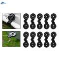 Shade Cloth Clips Shade Net Clips Windproof Awning Clamp Holder Grommet Shading Net Fixed. 