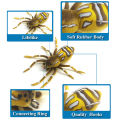 bellylady 7cm6g Floating Lure Bait Spider Soft Bait ulation Artificial Silicone  Bait. 