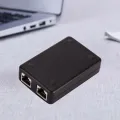 2 Port Rj45 Lan Network Switch Hub Computer Ethernet Internet Converter Adapter Mini Size Practical Network Switch. 