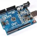 Arduino UNO R3 SMD Development Board CH340 +  USB cable. 