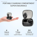 Yeke【2025 Version】 NEW XG8 TWS Digital 5.2 Bluetooth Wireless Headset Sports HeadsFashion et Touch Mini Wireless Bluetooth Headset Noise Reduction Earbuds. 