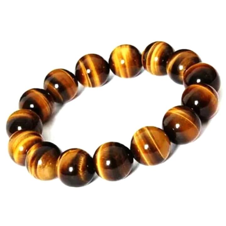 Tiger Eye Bracelet 10mm