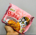 Samyang rose buldak hot chicken flavor ramen 140g. 